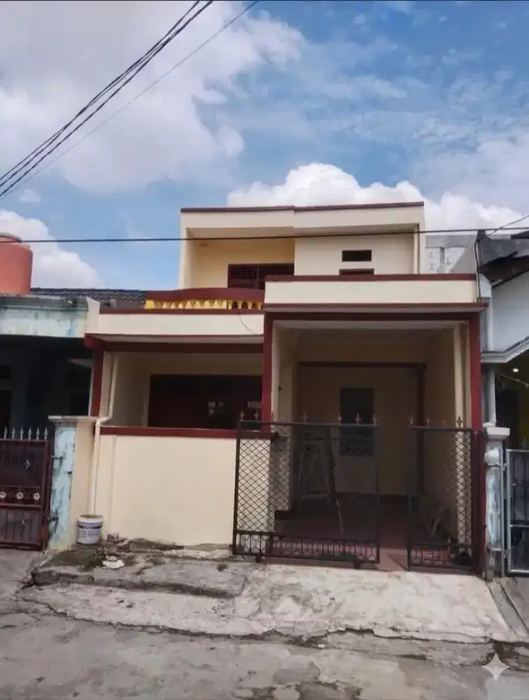Dijual rumah tingkat pondok ungu sektor dekat sekolah attaqwa