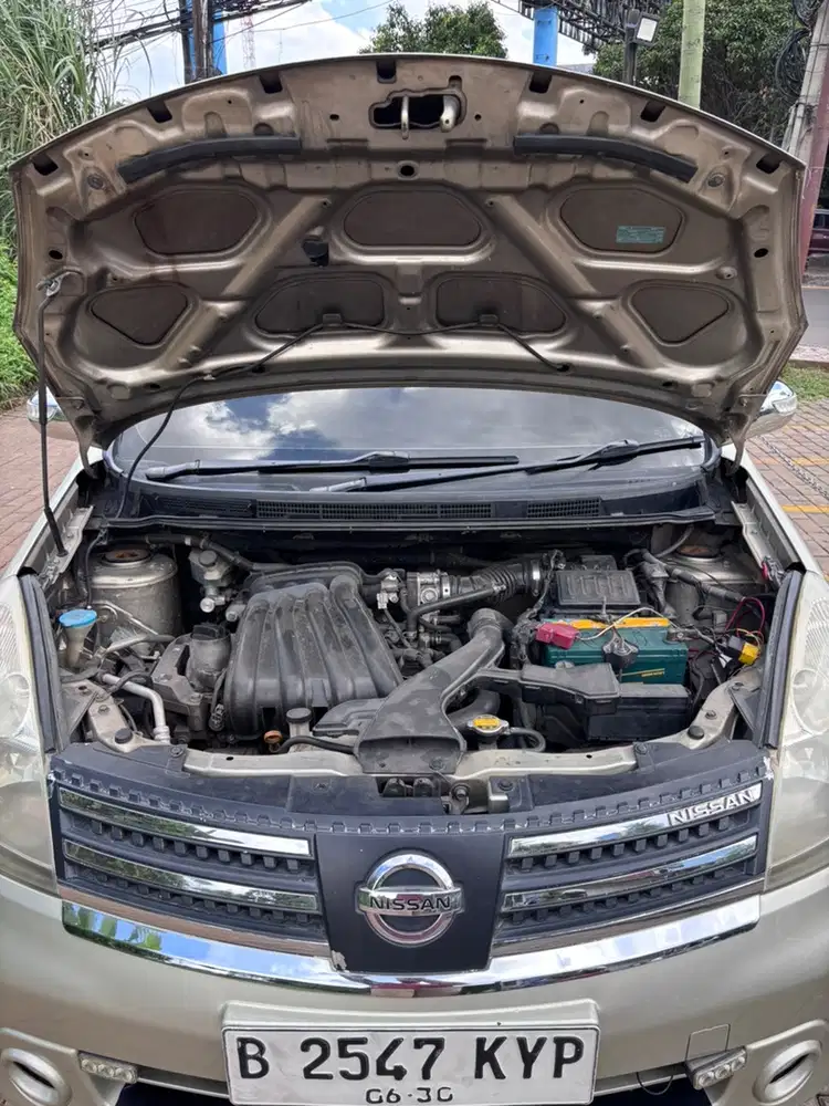 Nissan Livina 2007 Bensin