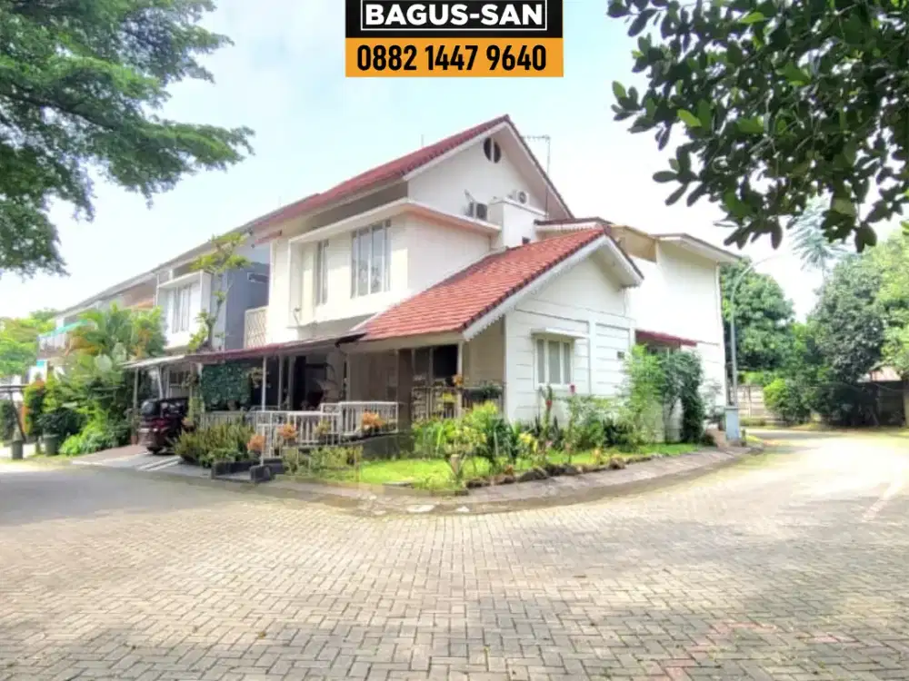 Dijual Rumah Hook Cantik Dalam Cluster Di Emerald Bintaro Sektor 9 Tangsel