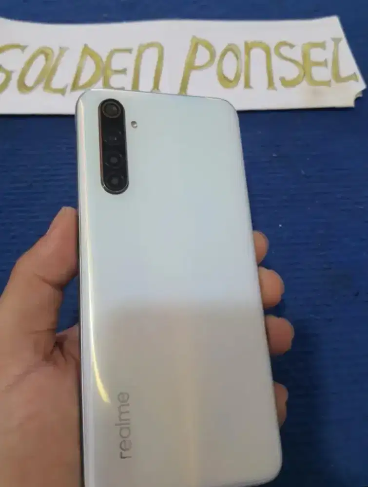 Realme 6 Ram 8Gb/128Gb-Original#Golden Ponsel