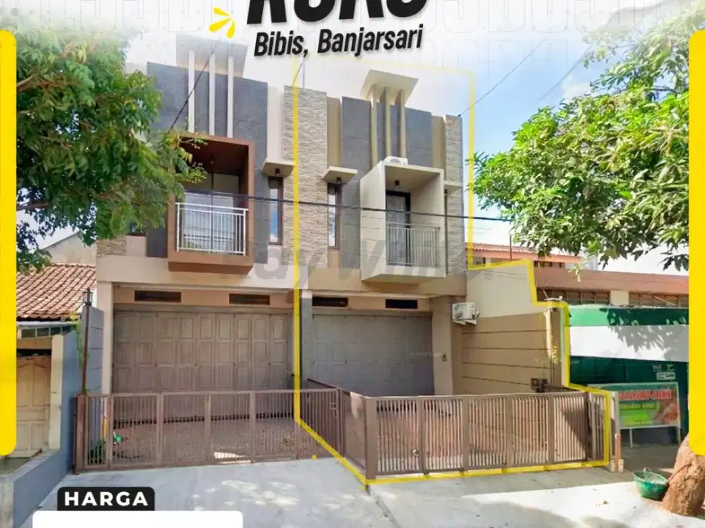 Dijual Ruko 3lantai Siap huni dekat Sekolahan Strategis di Bibis Banjarsari Solo