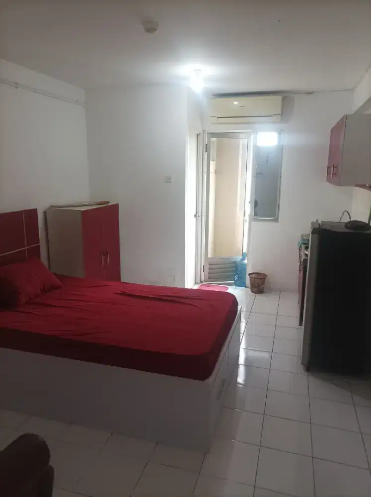 APARTEMEN KALIBATA CITY STUDIO 1 BR TOWER AKASIA UNIT 17 AB