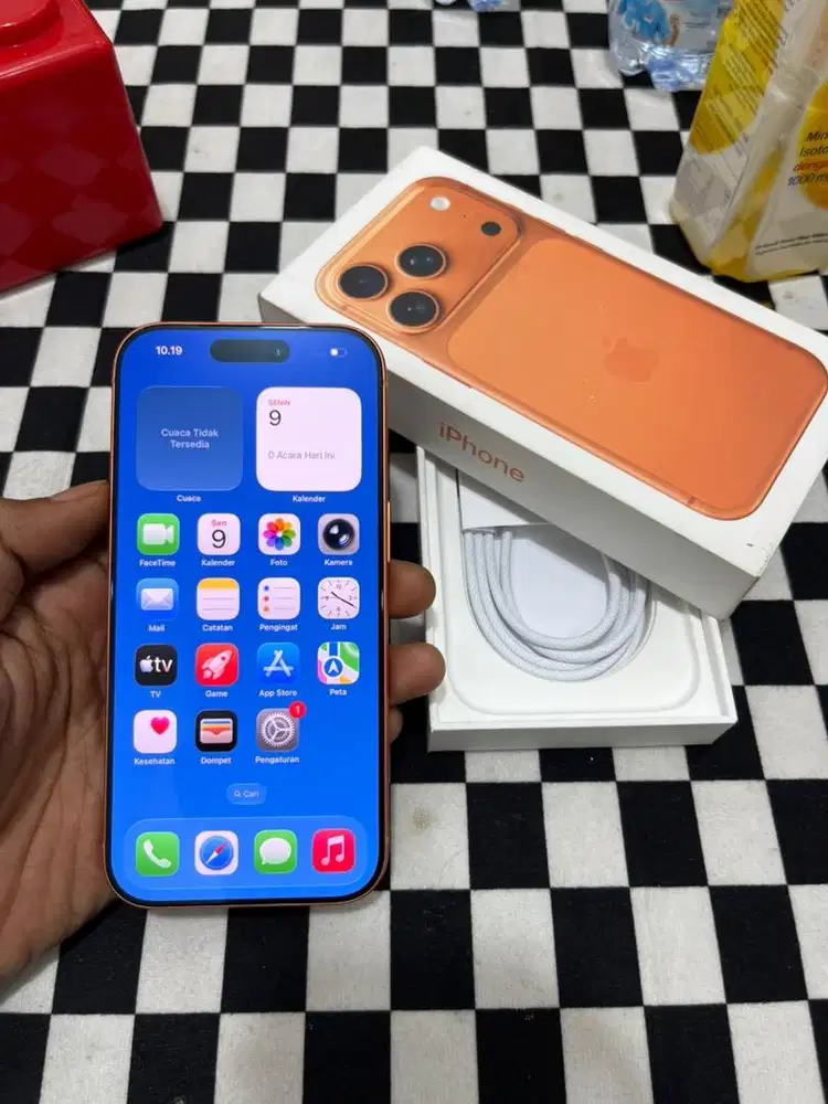 iphone 17 pro 256gb ibox