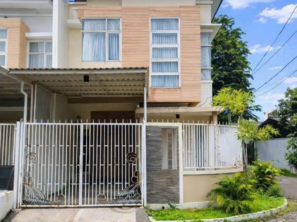 Rumah Manyar Indah Minimalis • Semi Furnished • Siap Huni