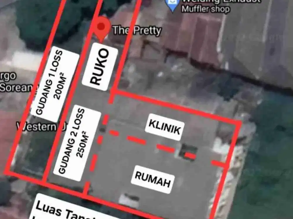 Dijual tanah Soreang strategis menguntungkan