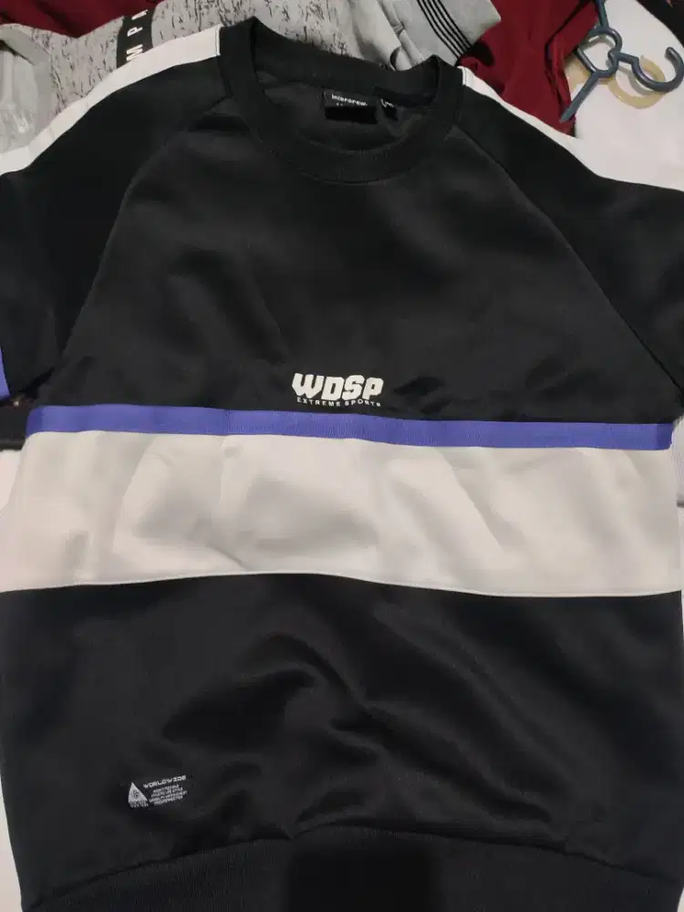 Sweater bahan scuba premium