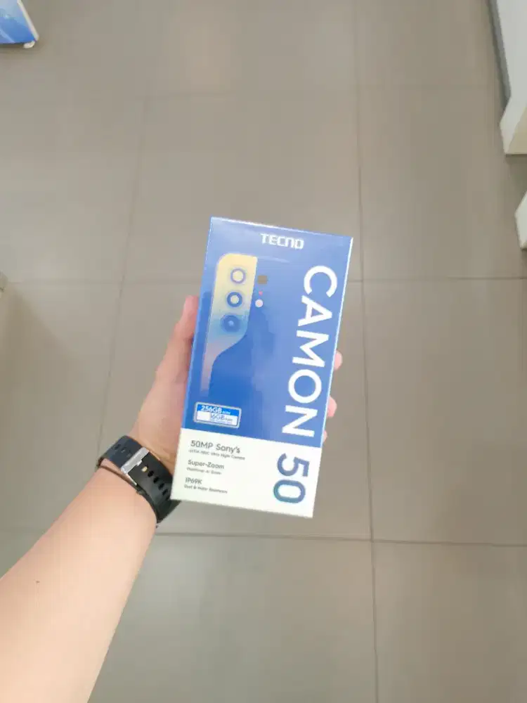 KREDIT TECNO CAMON 50