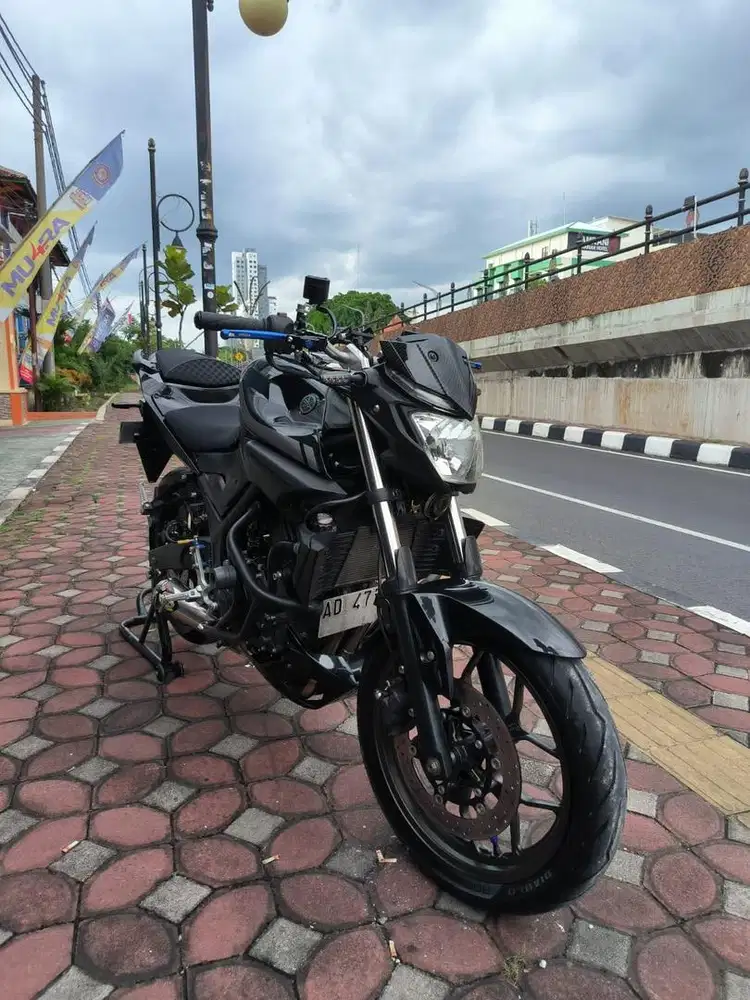 Dijual Yamaha MT25 - 2018 Edition Low Kilometer Full Accesoris