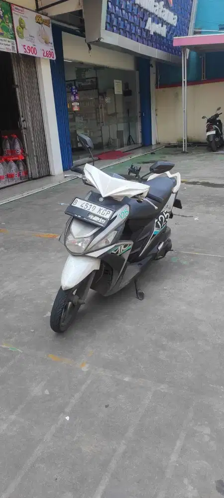 DIJUAL YAMAHA MIO M3 125 TH 2017 AKHIR