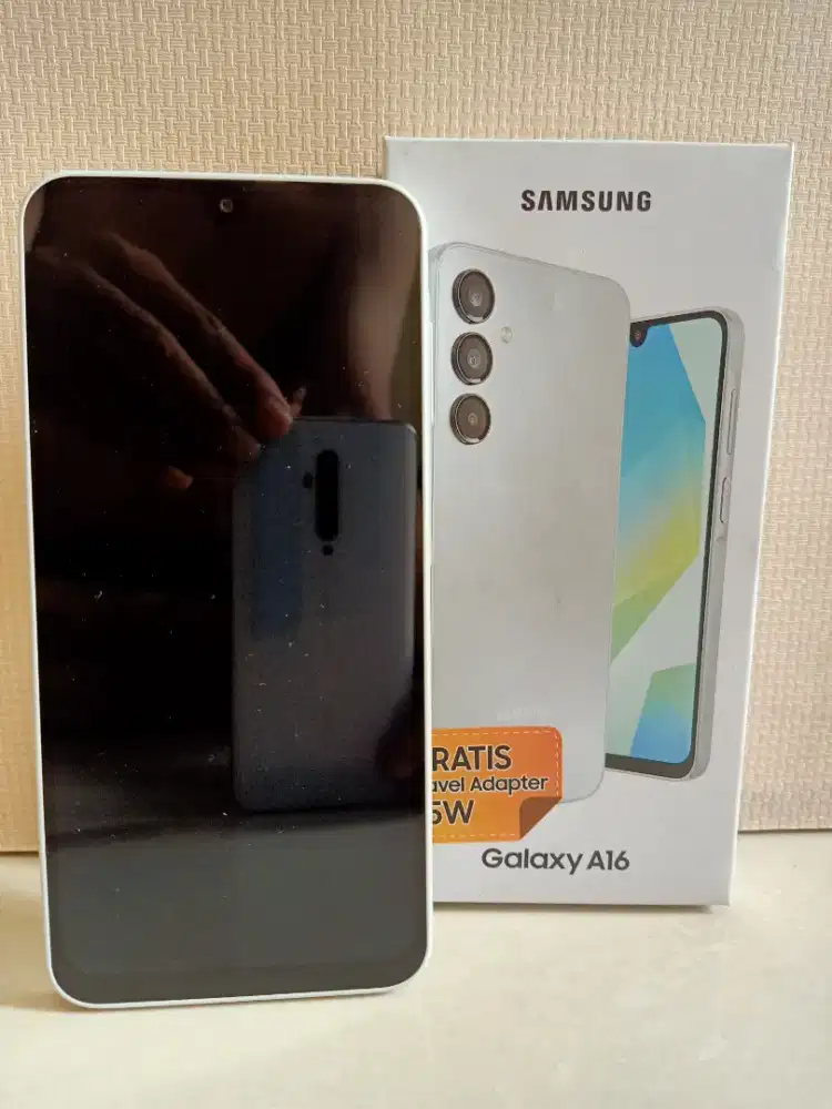 Samsung A16 ram 8gb/128gb super mulus 98% no minus