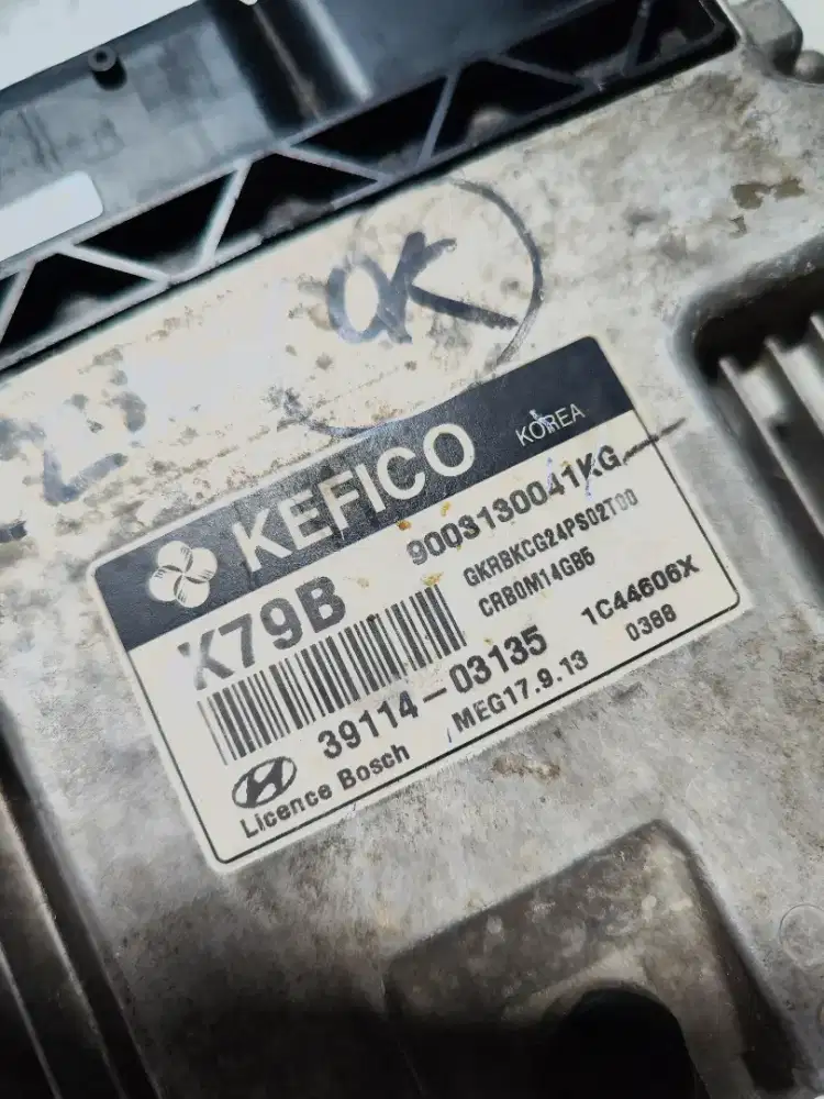 ECU Hyundai Grand Avega Matic Mesin Kappa K79B Second Original Bosch