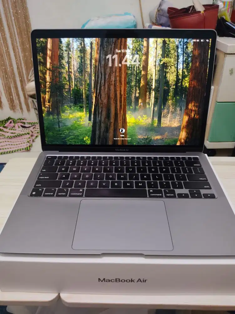 MacBook Air M1 2020 Space Grey | Battery 100% | Fullset