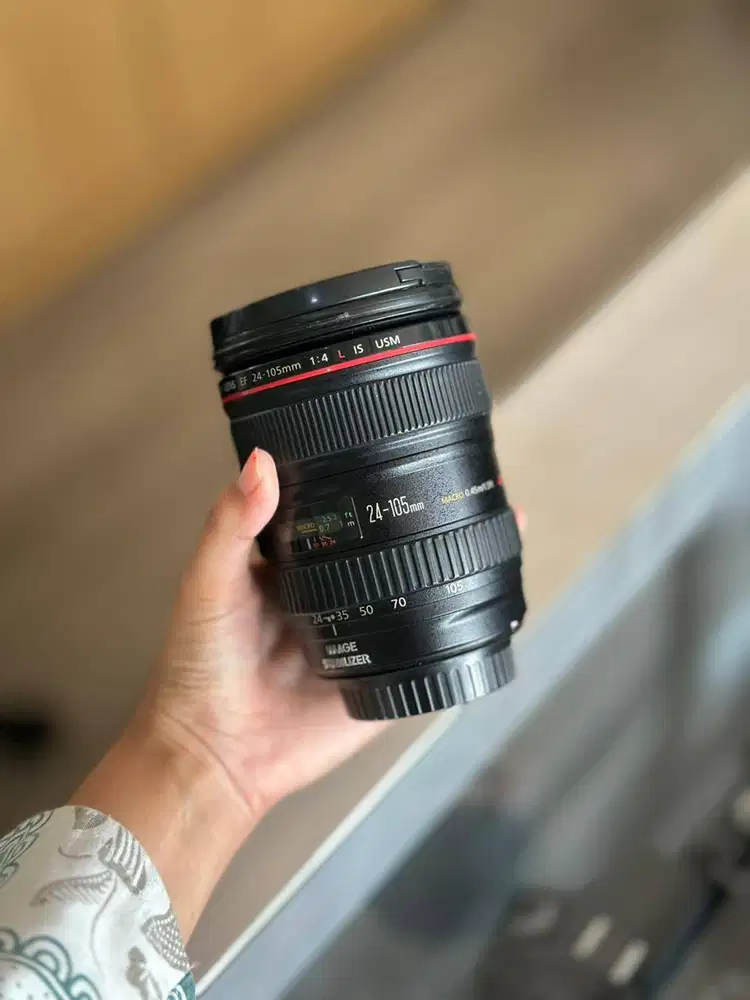 LENSA CANON 24-105MM F4 L IS USM