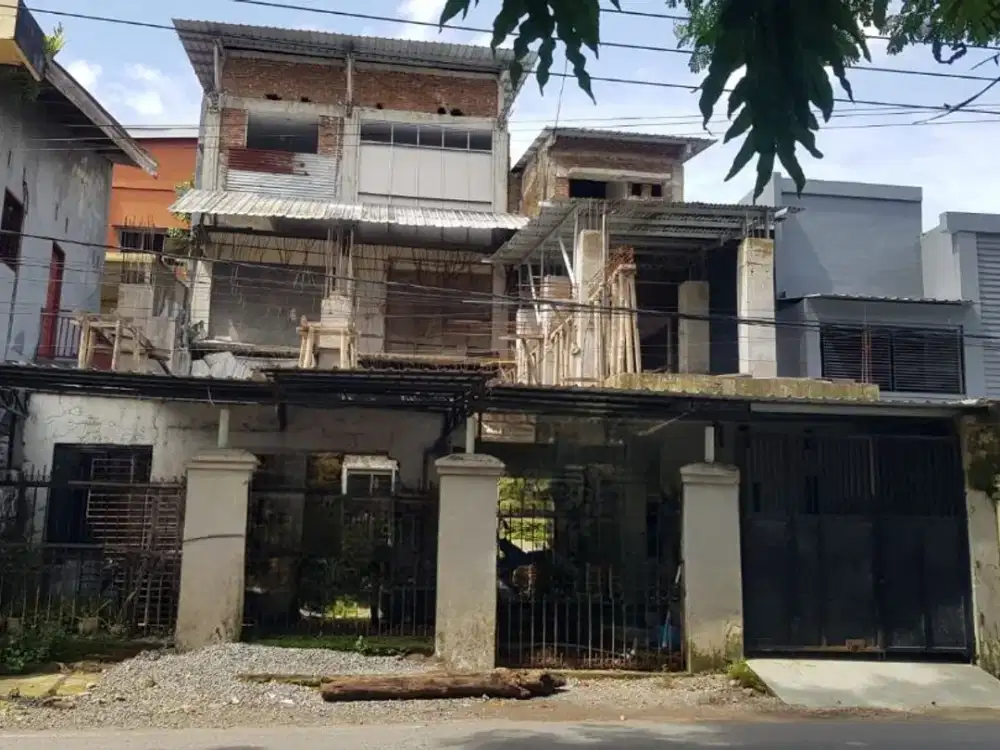 Dijual Rumah Makassar sekitar Jalan AP Pettarani, Jl Bumi Karsa, Jl Abdullah Daeng Sirua