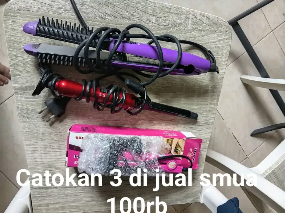 Catokan ada 3 pcs di borong aja ya..
