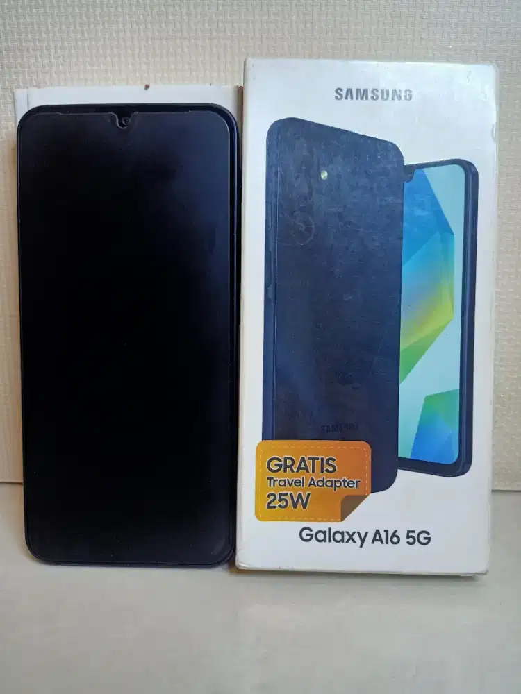 Samsung A16 5G ram 8gb/256gb super mulus no minus garansi resmi panjan