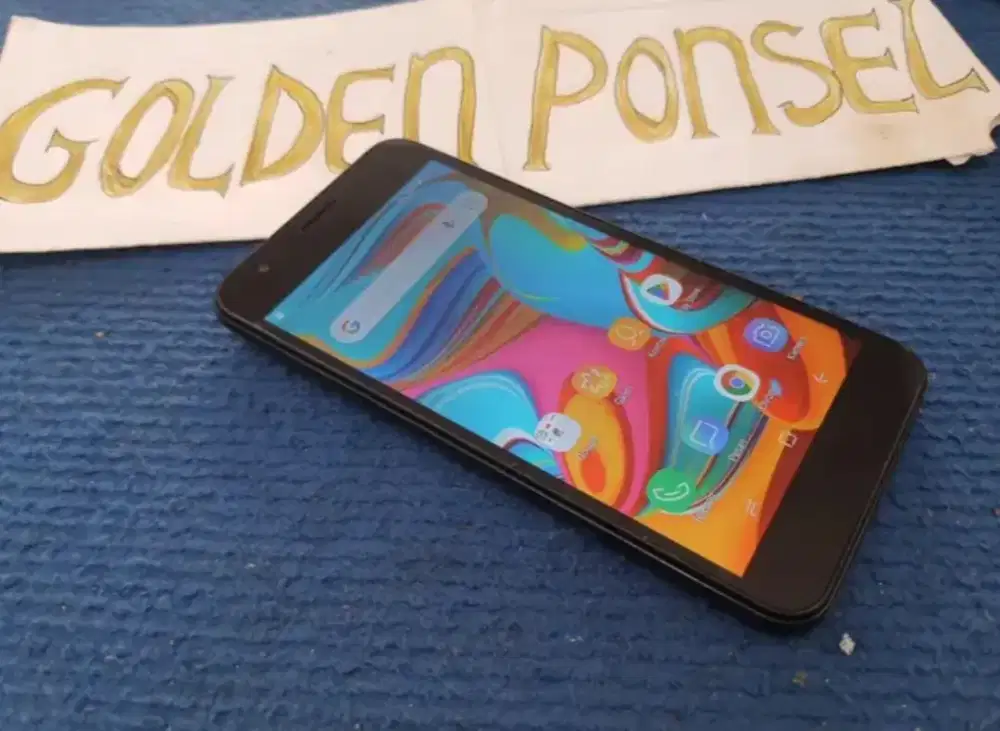 Samsung A2 Core-Ori #Golden Ponsel