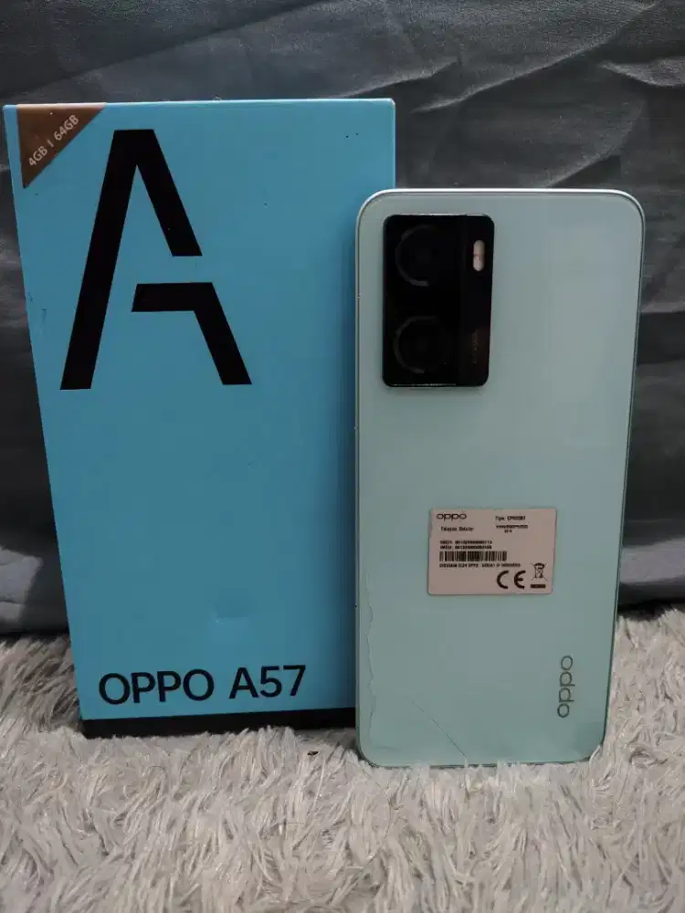 OPPO A57 RAM 4/64GB FULSET ORI