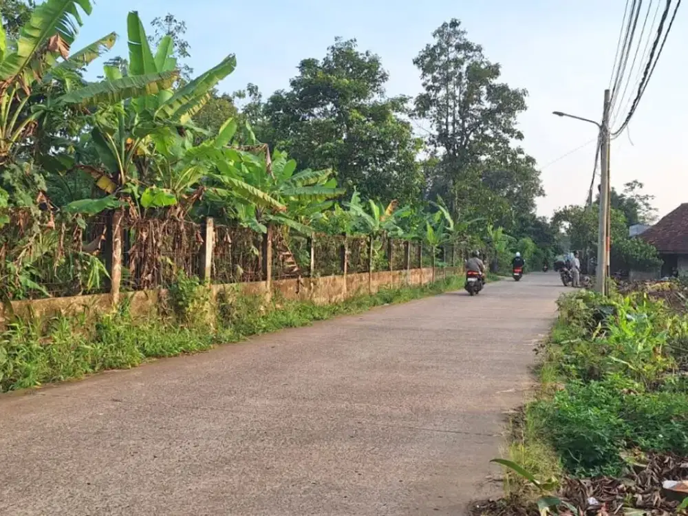 Kavling Murah 1 Juta-an Dekat Stasiun Jatake BSD Cicil Tanpa Bunga