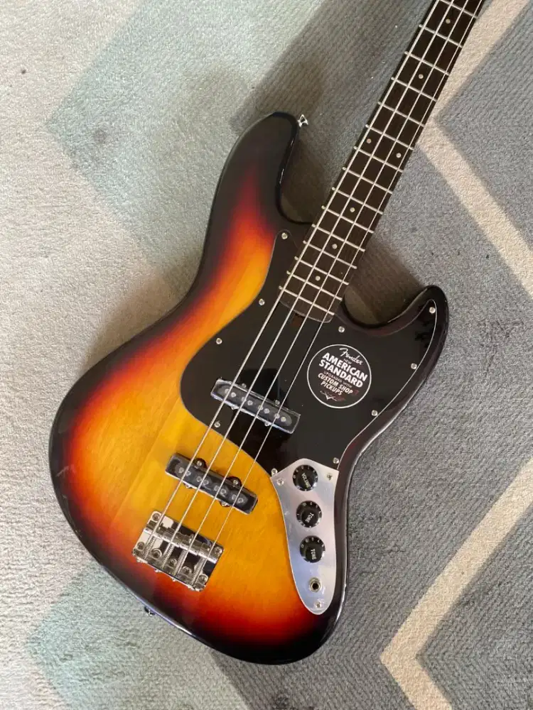 Bass 4string Fender Jazz sunbrust custom