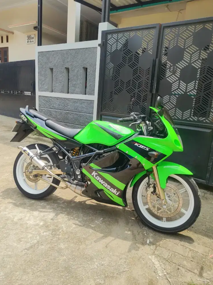 Kawasaki Ninja RR OLD 2009 SE Gen 3