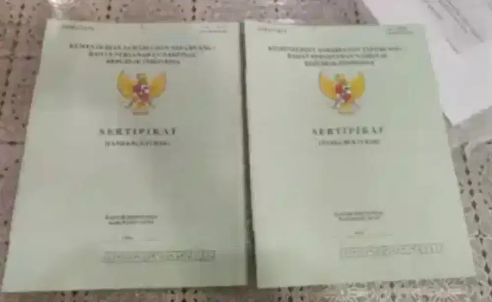 tanah SHM mondo Kediri