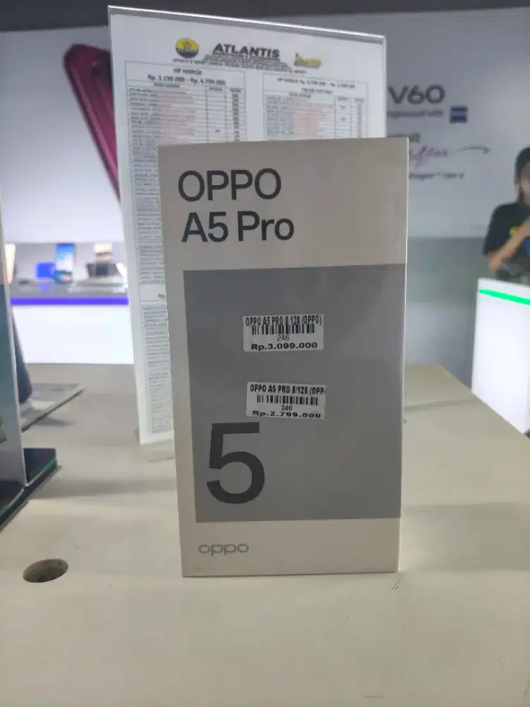 Oppo A5 pro 8/128 garansi resmi 1tahun Atlantis dahsyat