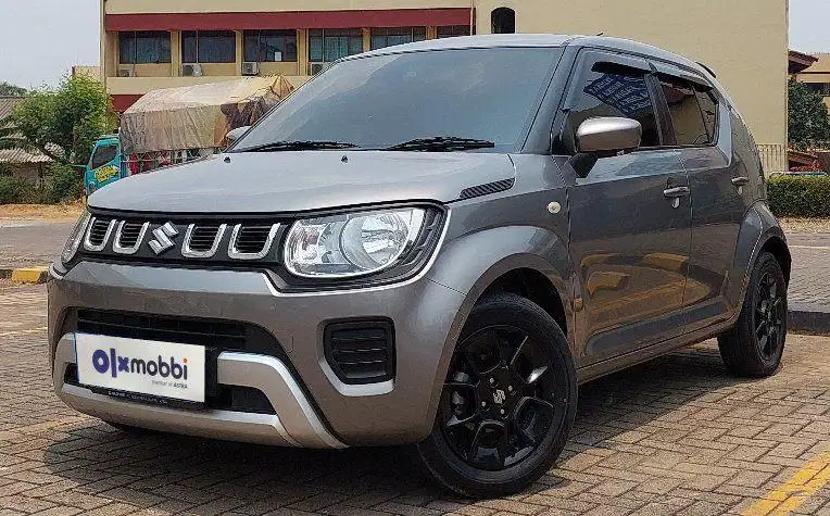 TDP 5,JT, Suzuki Ignis 1.2 GL Bensin-AT Biru 2018