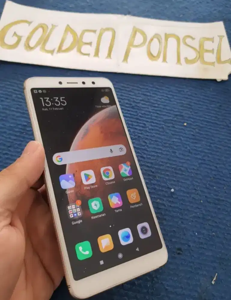 Xiaomi S2 Ram3G/32 Gb-Ori#Golden Ponsel