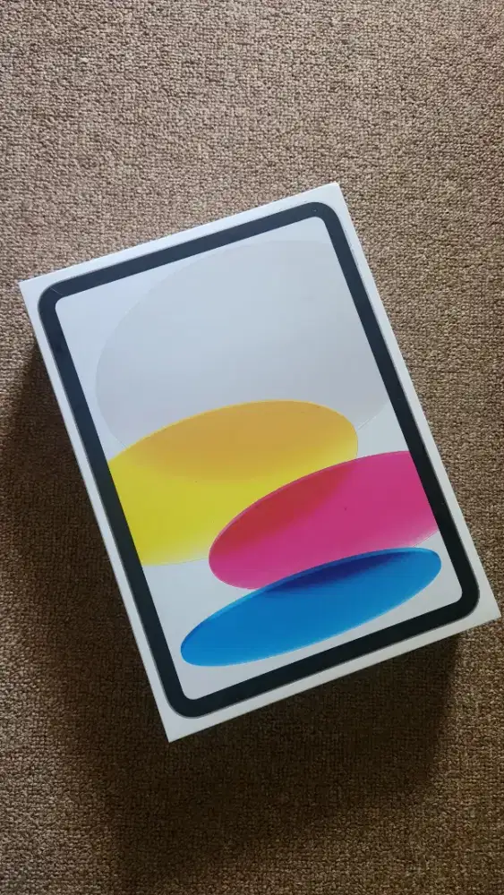 iPad 11 128 GB iBox Silver New Segel