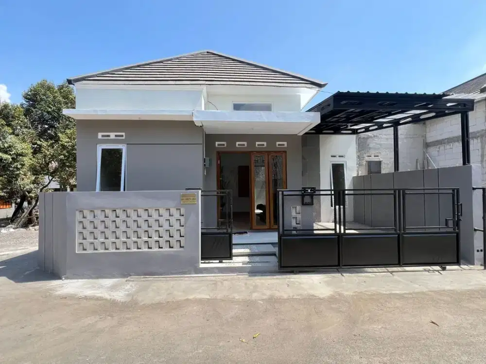 Rumah 2 Lantai Termurah di Kota Sleman Bisa Request Desain!