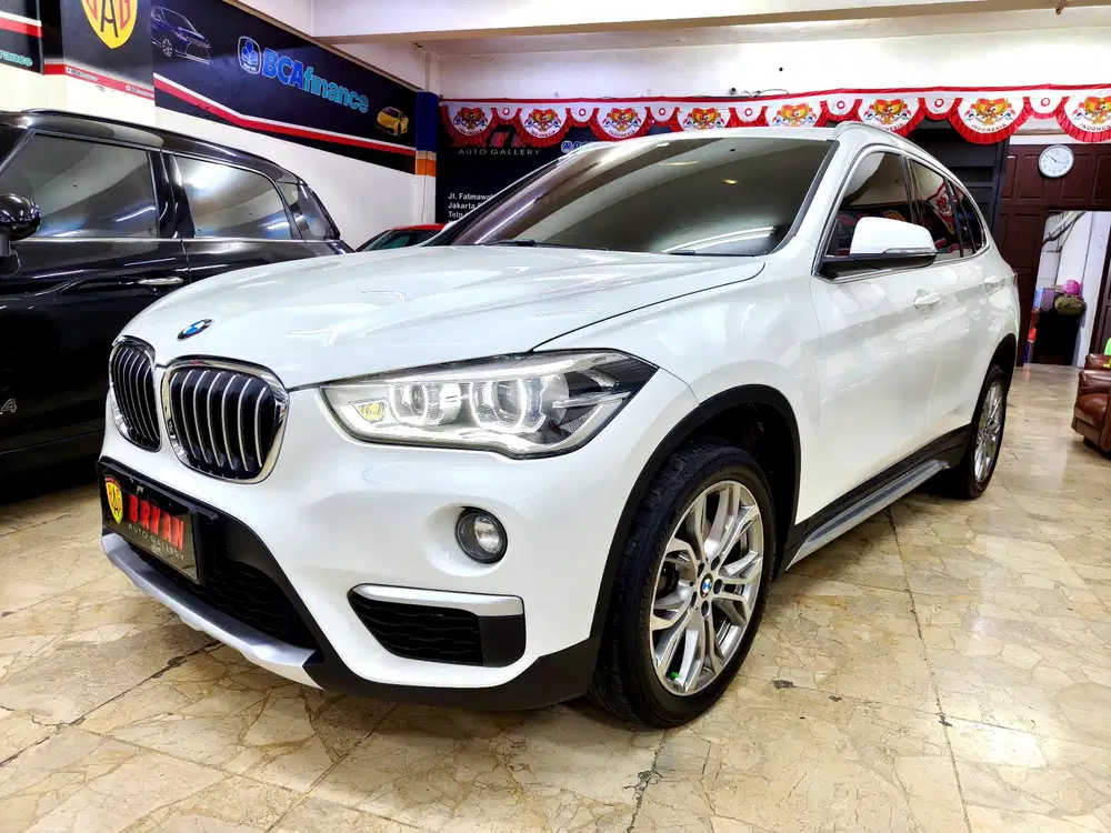 LOW KM BMW X1 XLINE 2018 PUTIH