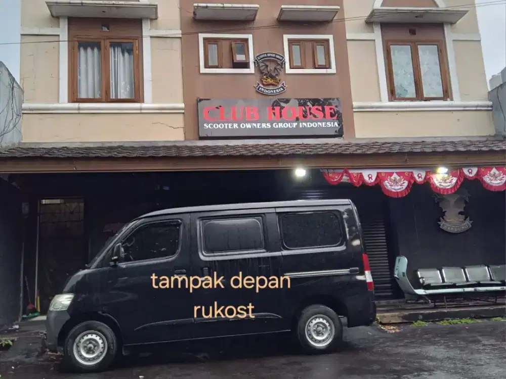 Investasi Terbaik!!! Rumah Ruko Turangga Kota Bandung - Terdapat Kamar Kost Lokasi Area Kampus