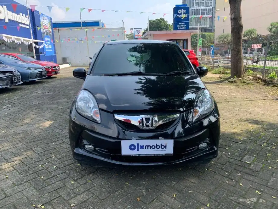 TDP 5,JT, Honda Brio 1.2 E Bensin-AT Hitam 2014