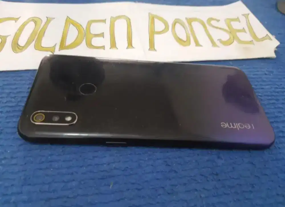Realme 3 Ram 3Gb/32Gb-Ori#Golden Ponsel