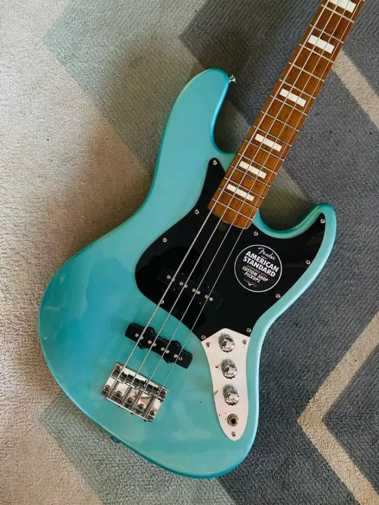 Bass 4string Fender Jazz Blue Metalic