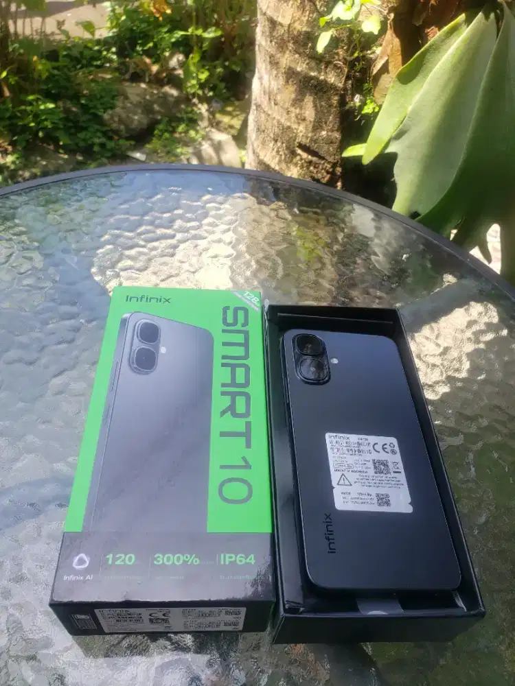 Jual Cepat Infinix smart 10 8/128 gb