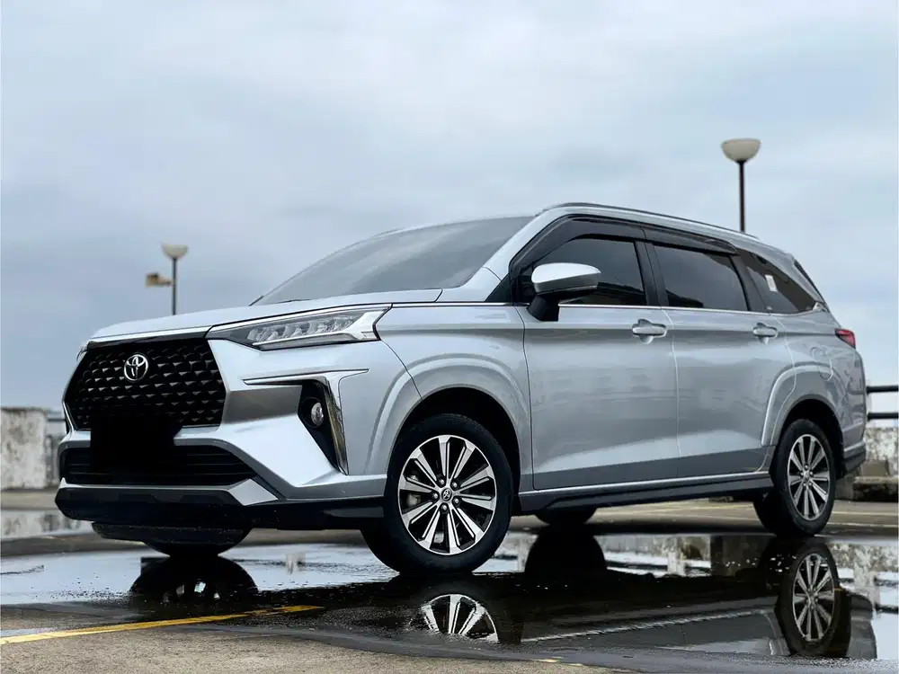 TOYOTA NEW VELOZ 1.5 MT MANUAL 2022 SILVER