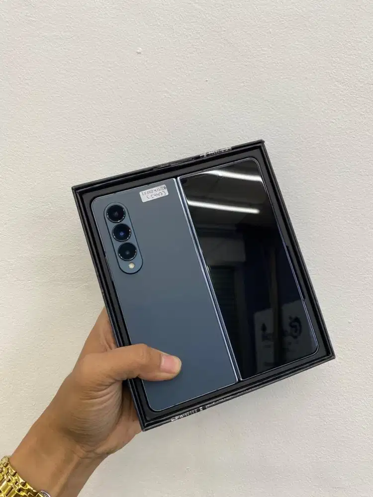 Samsung Z fold 4 sein 256GB fullset