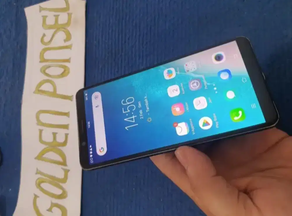 Vivo V7 Ram 4Gb/32Gb-Ori#Golden Ponsel