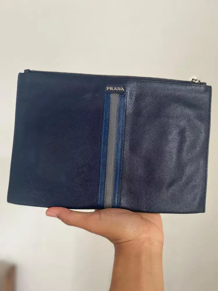 Tas Kulit asli untuk Pria (clutch)