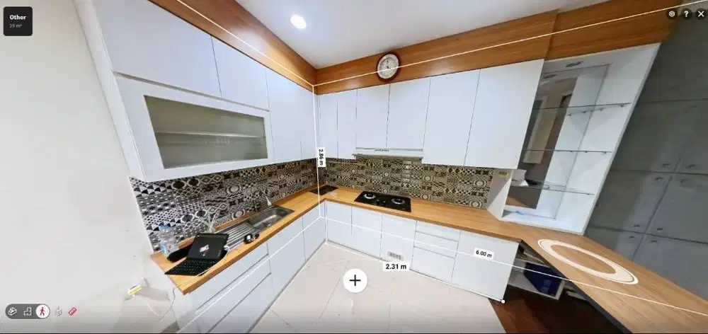 Kitchen Set Bekas Murah