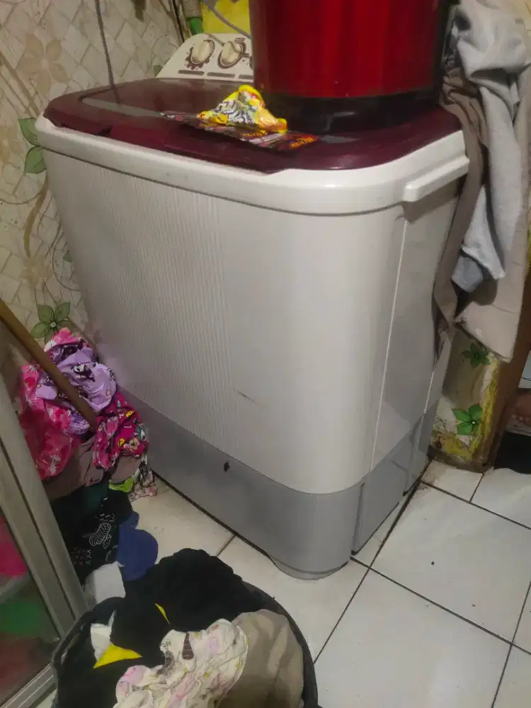 mesin cuci sharp 8kg