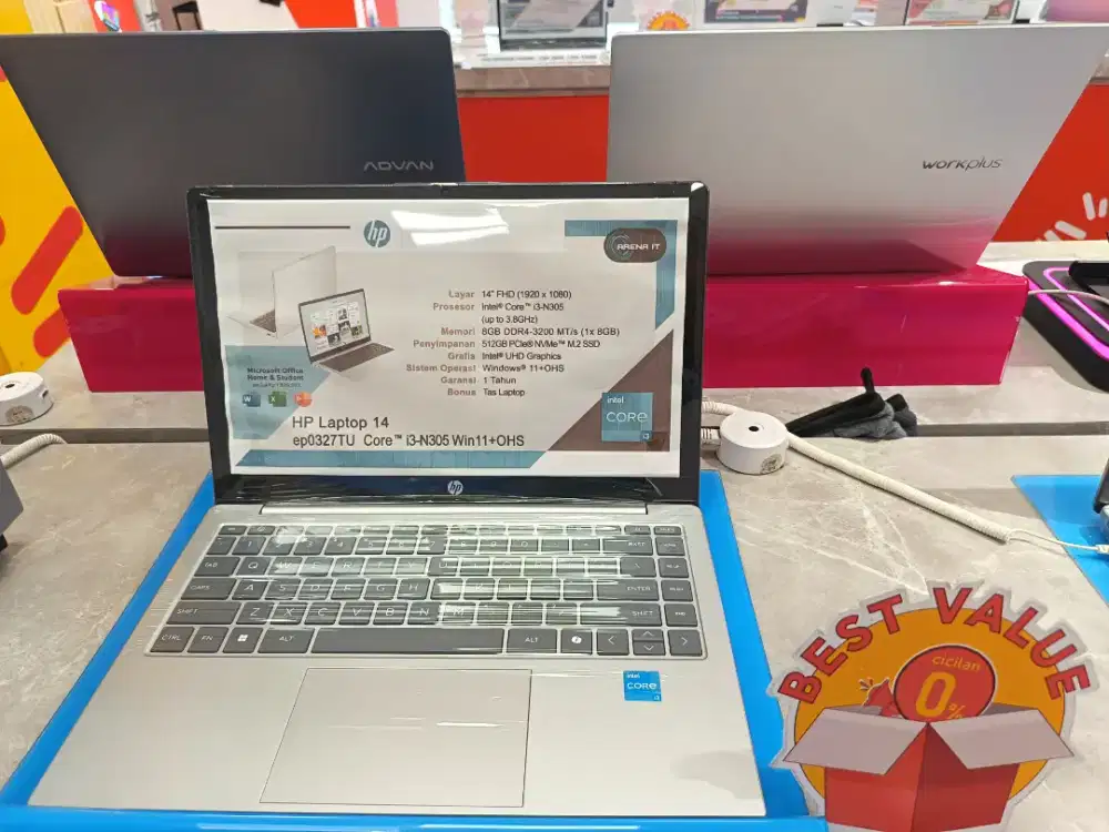 HP ASUS LENOVO ACER ADVAN