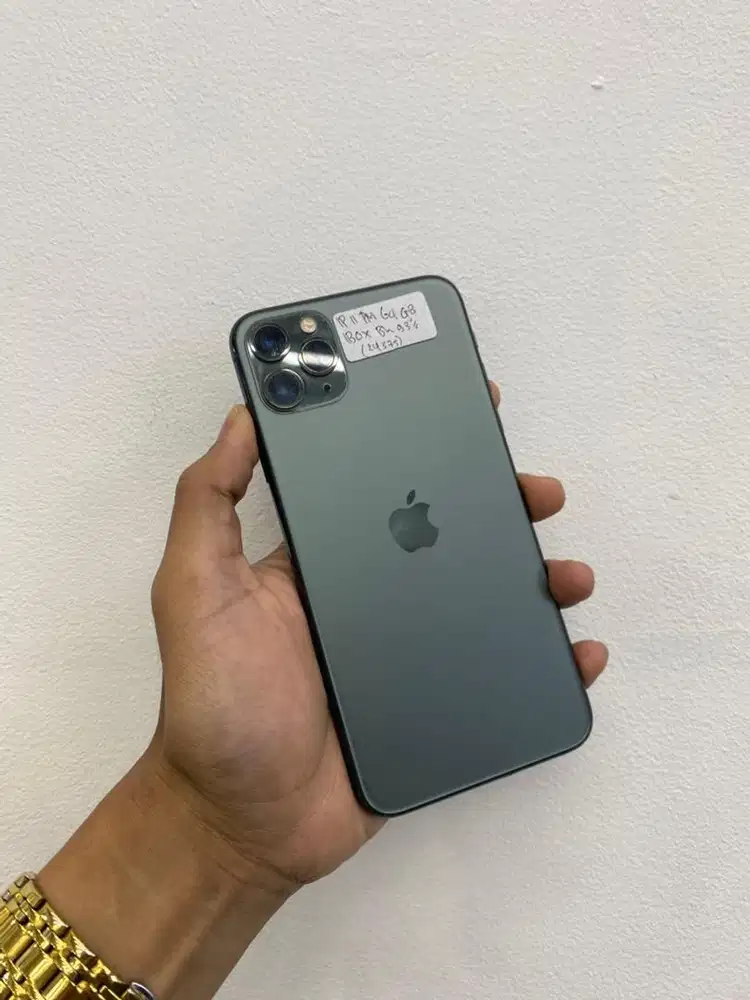 Iphone 11 promax 64GB ibox