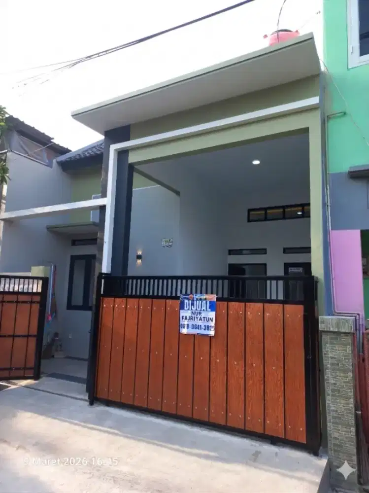 Pondok ungu permai bekasi kota rumah siap huni