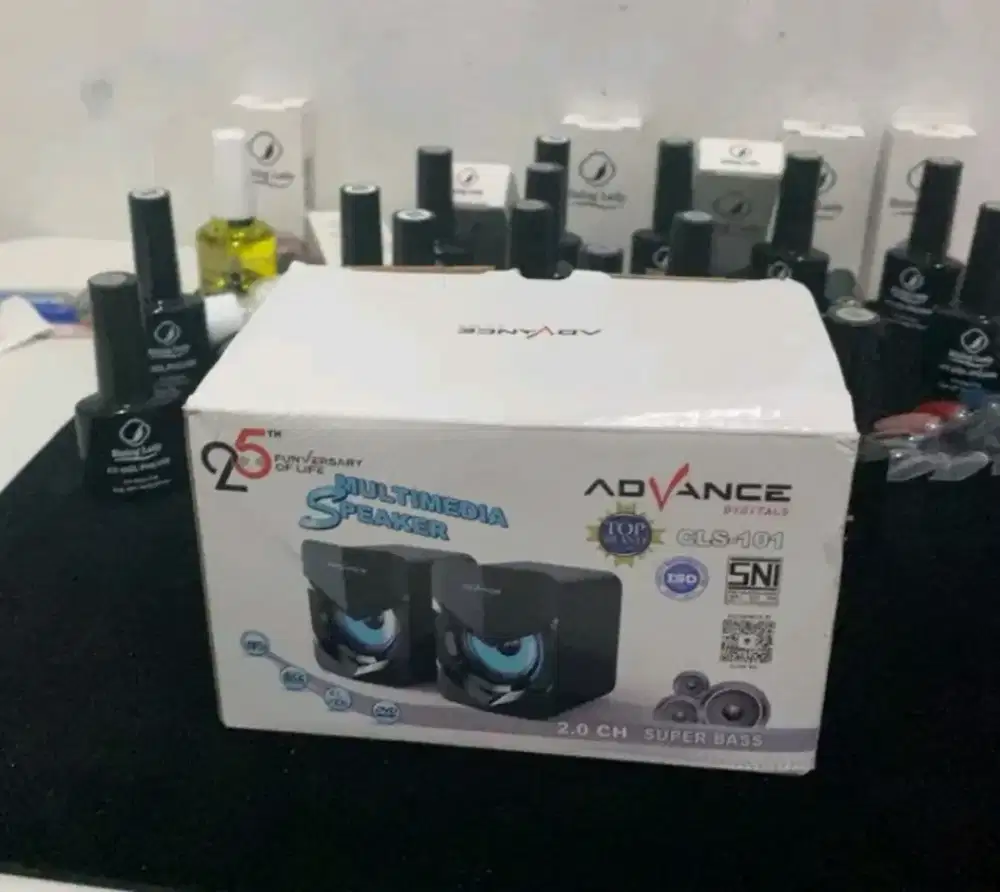 Advance Multimedia Speaker CLS - 101 Super Bass 2.0 Channel Speaker