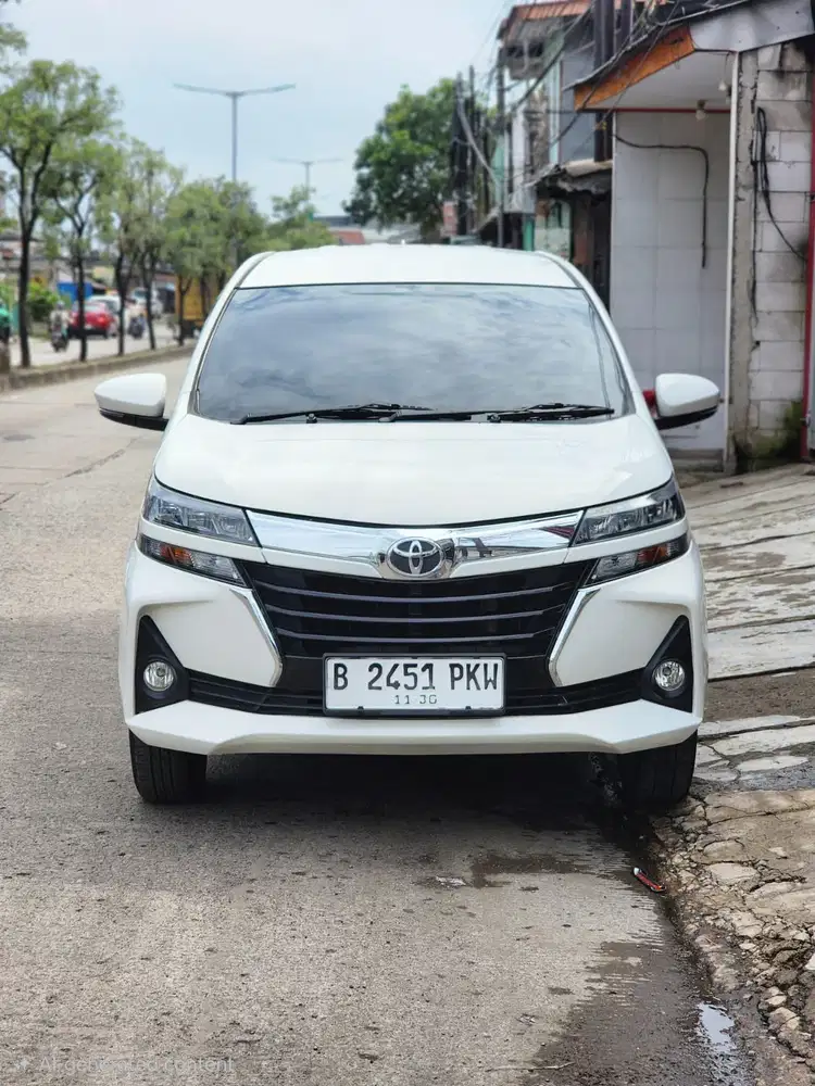 GRND NEW AVANZA 1.3 G AT 2020 UNIT ISTIMEWA PAJAK PANJANG LOW KM GRESH