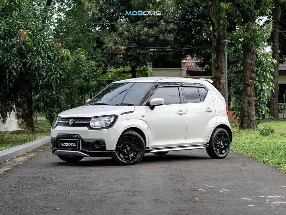 MURAH! PAJAK PANJANG! BANYAK BONUS IGNIS 1.2 GL AT 2018 PUTIH MOBCARS