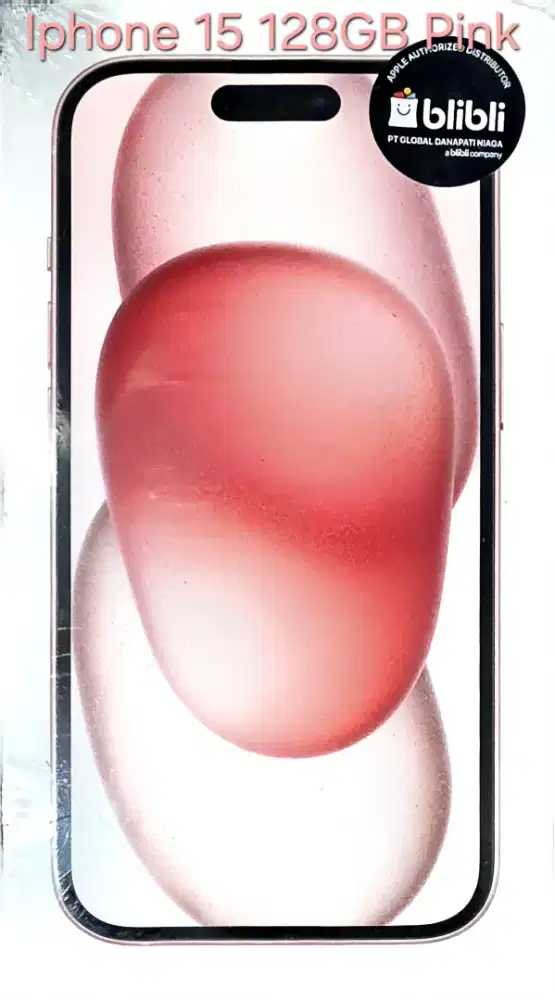Iphone 15 128GB PINK